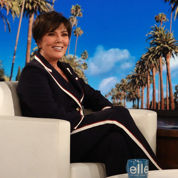 Kris Jenner, Ellen DeGeneres Kris Jenner, Ellen DeGeneres